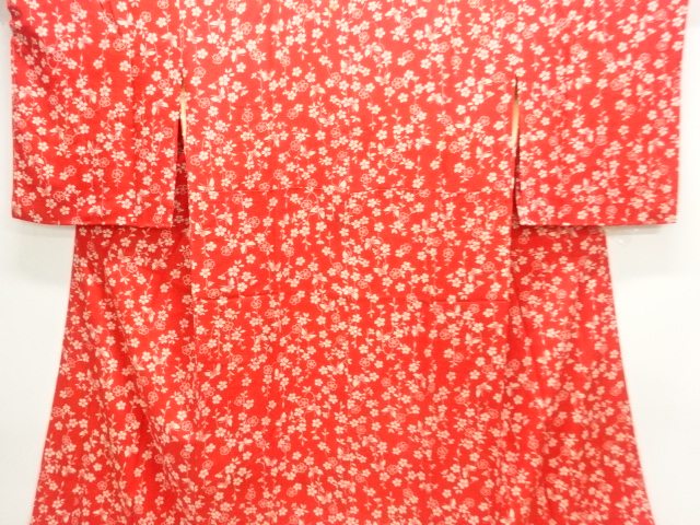 Japanese Kimono / Chirimen Kinsha Silk